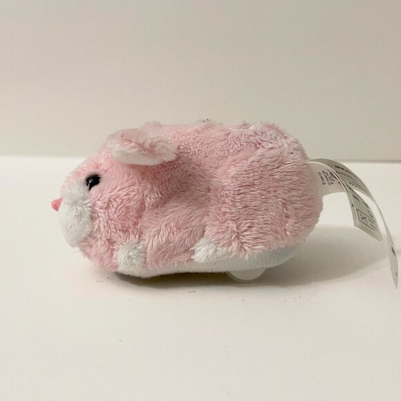 Zhu Zhu Pets Wild Bunch Sweetie Interactive Toy Hamster Pink White - Picture 4 of 16